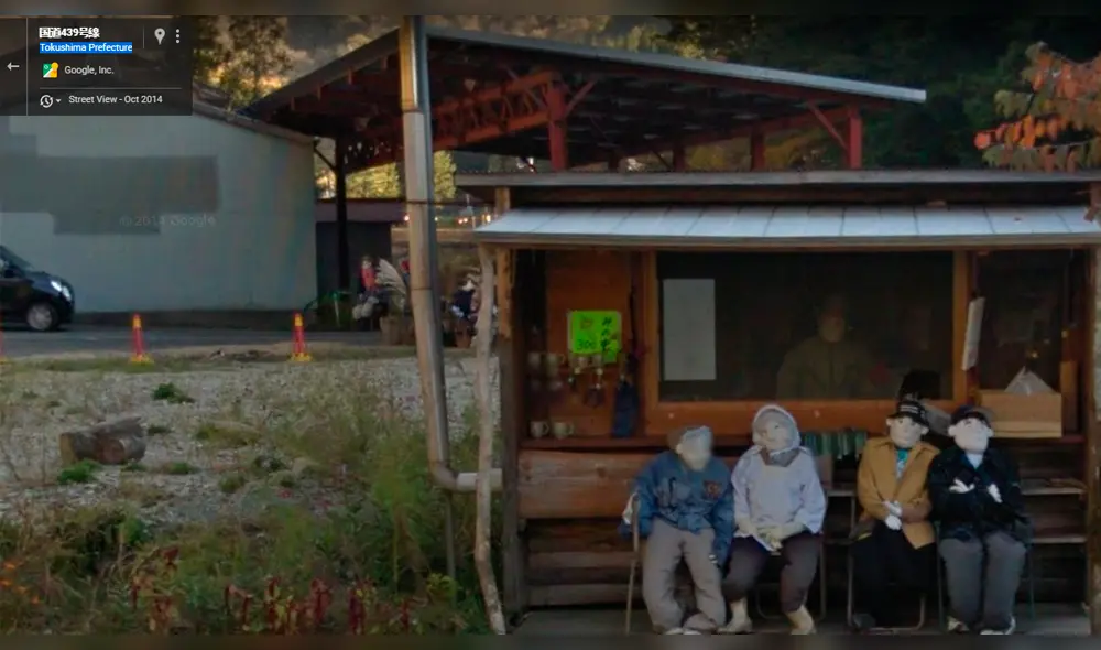 Google Maps: Miles de usuarios sorprendidos con aparición de Gepetto el papá de pinocho [FOTOS]