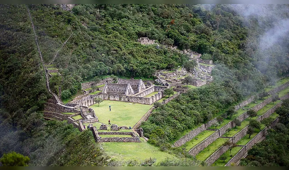 poca afluencia. Al día, en promedio, conocen el complejo de Choquequirao 20 turistas.