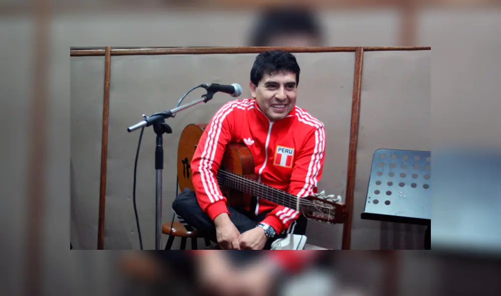William Luna y su efusiva promesa si Perú clasifica al Mundial de Rusia 2018