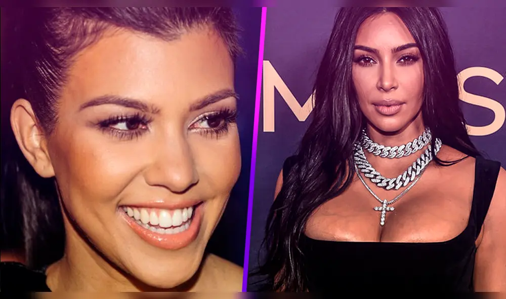 Kourtney Kardashian deja en ridículo a Kim Kardashian al revelar secreto