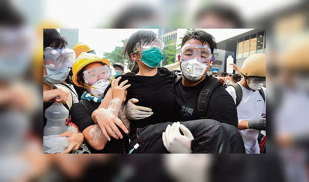 Protestas seguirán en Hong Kong este fin de semana