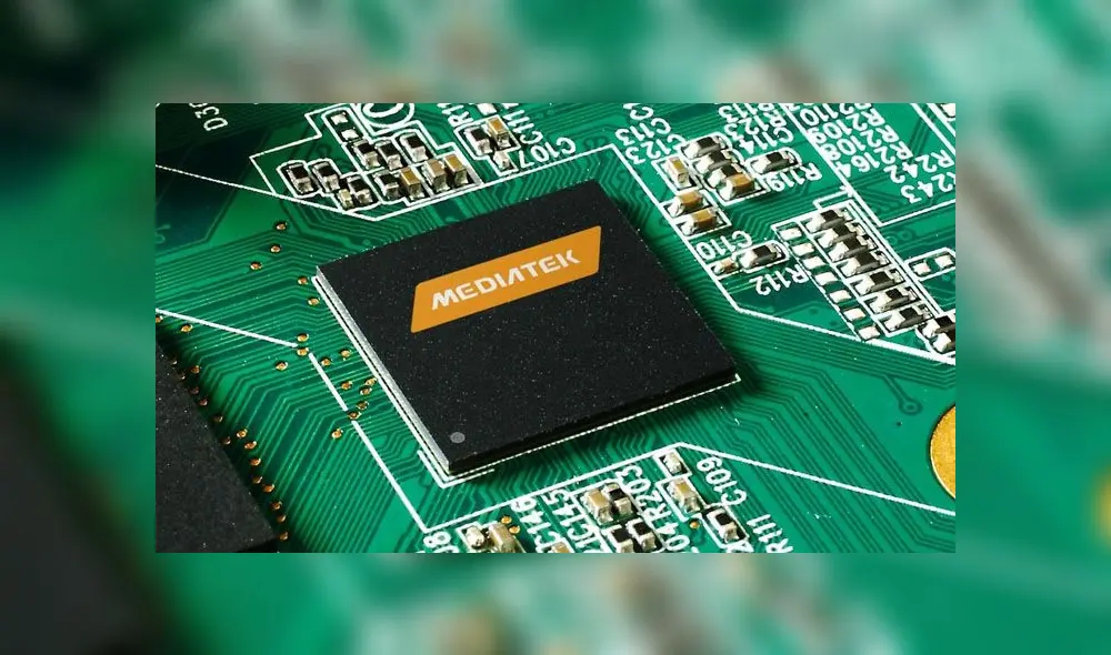 MediaTek trabaja en un procesador 5G. El año pasado puso en producción el MT6885.