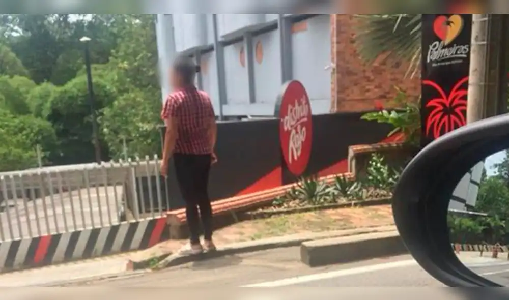 YouTube: motel protege a infiel al descubrir que su esposa lo esperaba en la calle [VIDEO]