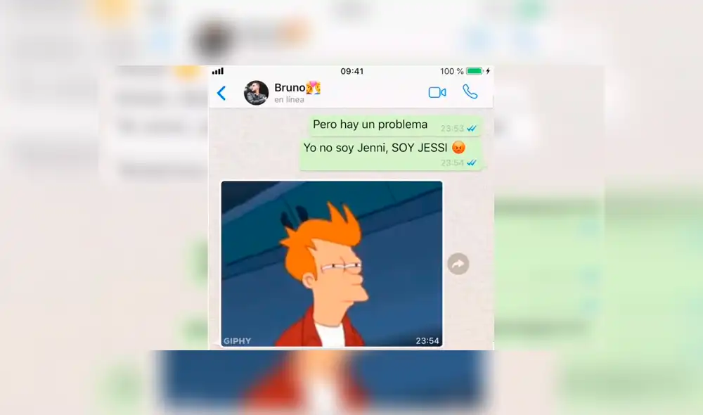 WhatsApp: Joven totalmente ebrio termina revelando oscuro secreto a su novia [FOTOS]