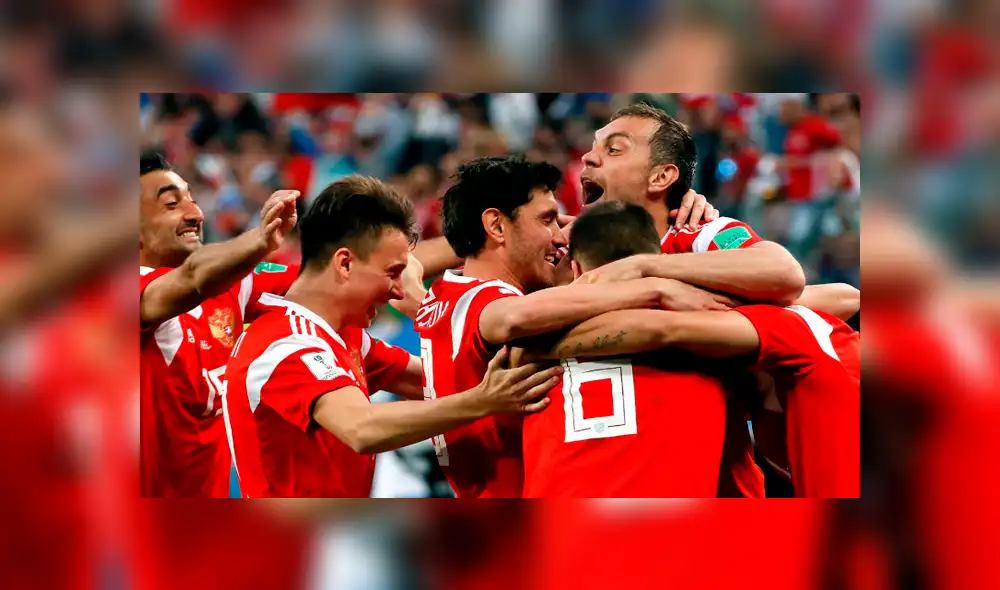 Rusia superó 3-1 a Egipto y clasificó a octavos del Mundial | RESUMEN Y GOLES