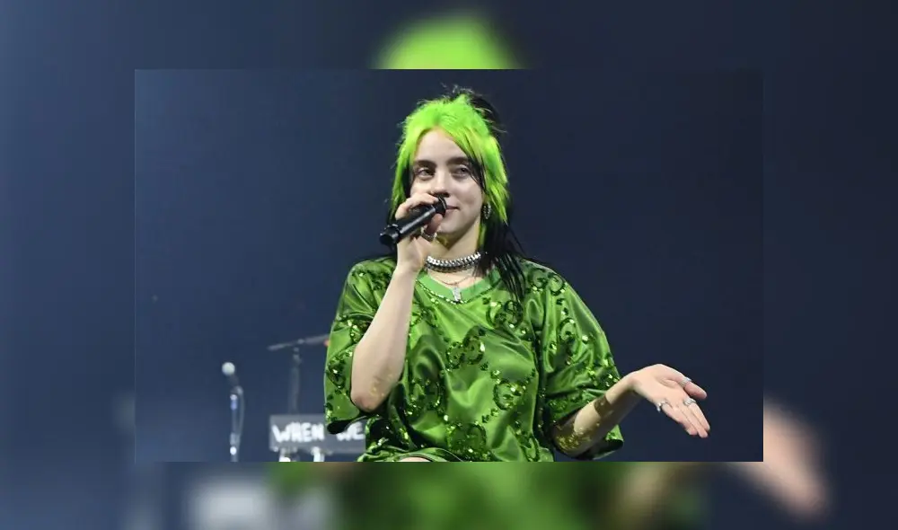 Billie Eilish en Miami. Foto: difusión
