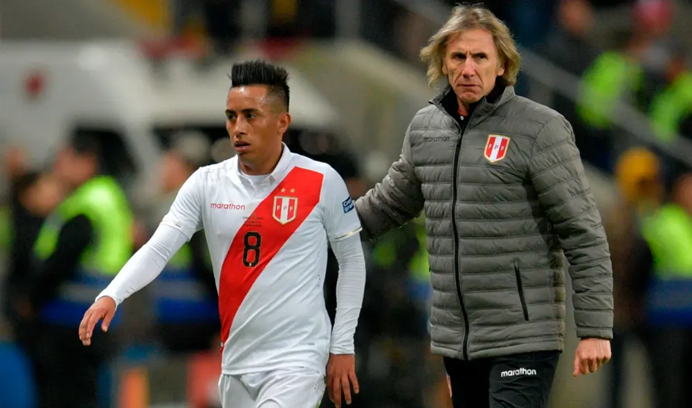 Jonathan Maicelo le envió un polémico mensaje a Christian Cueva. | Foto: AFP
