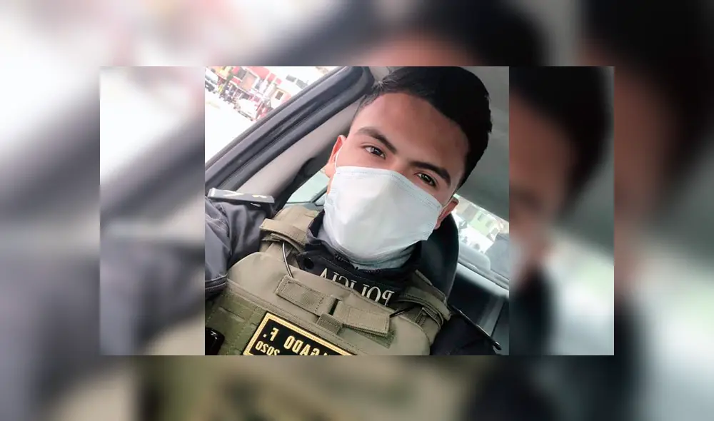 Asesinan a policía en paradero de Carabayllo. Foto: Cortesía.