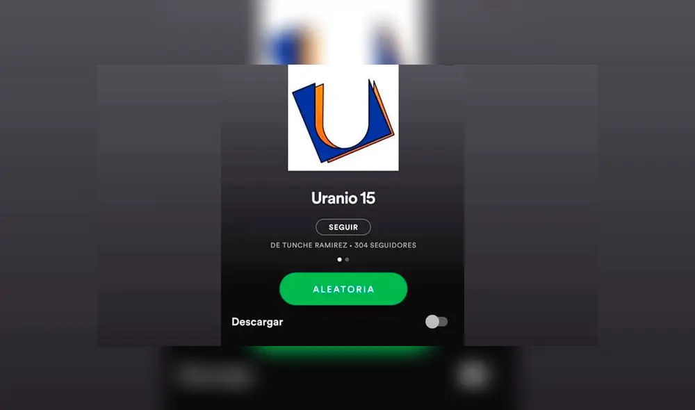 Facebook viral: peruanos 'noventeros' se emocionan con el retorno de 'Uranio 15' gracias a Spotify [VIDEO]