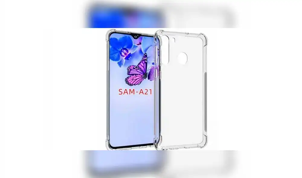 Samsung Galaxy A21 llegaría con un notch en forma de gota.