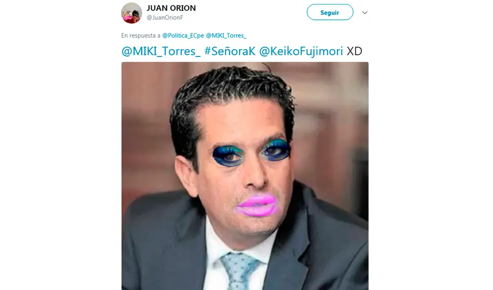 Facebook: Miki Torres es blanco de memes tras revelarse que sería la ‘Señora K’ [FOTOS]