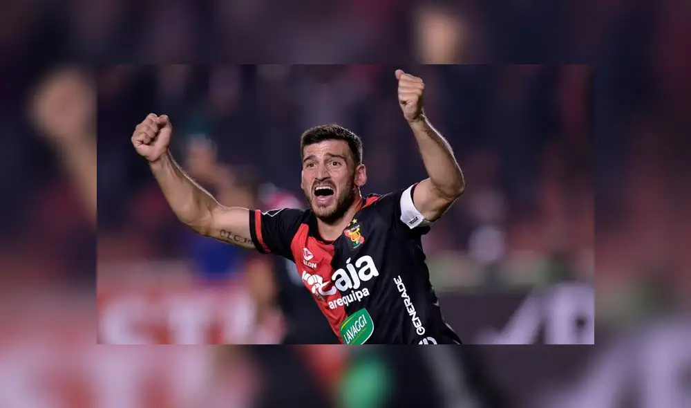 Melgar venció 1-0 al Junior en Arequipa por la Copa Libertadores