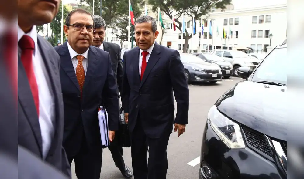 Humala insiste en que Heredia no usurpó funciones en su gobierno