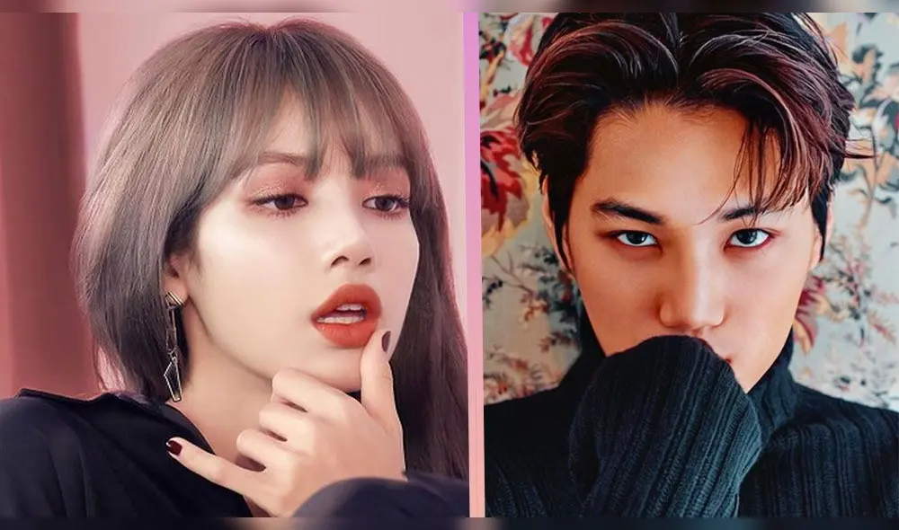 Desliza para ver más fotos de Lisa de BLACKPINK y Kai de EXO. Desliza para ver más fotos de Lisa de BLACKPINK y Kai de EXO.