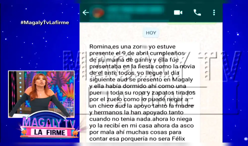 ¿Romina Lozano le fue infiel a Nicola Porcella? Magaly Medina lo comprueba