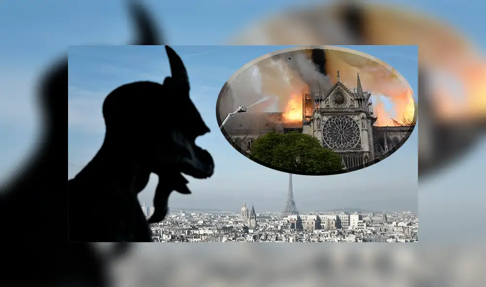Google Maps: Captan 'extrañas figuras' rondando la catedral de Notre Dame en Francia [FOTOS]