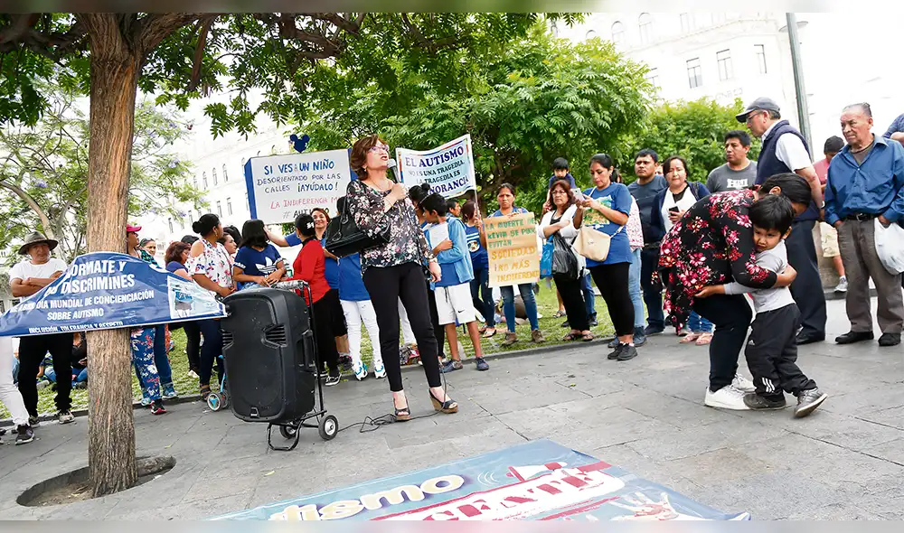 Padres de niños con autismo denuncian que no se cumple Ley Brunito ni Alerta Amber