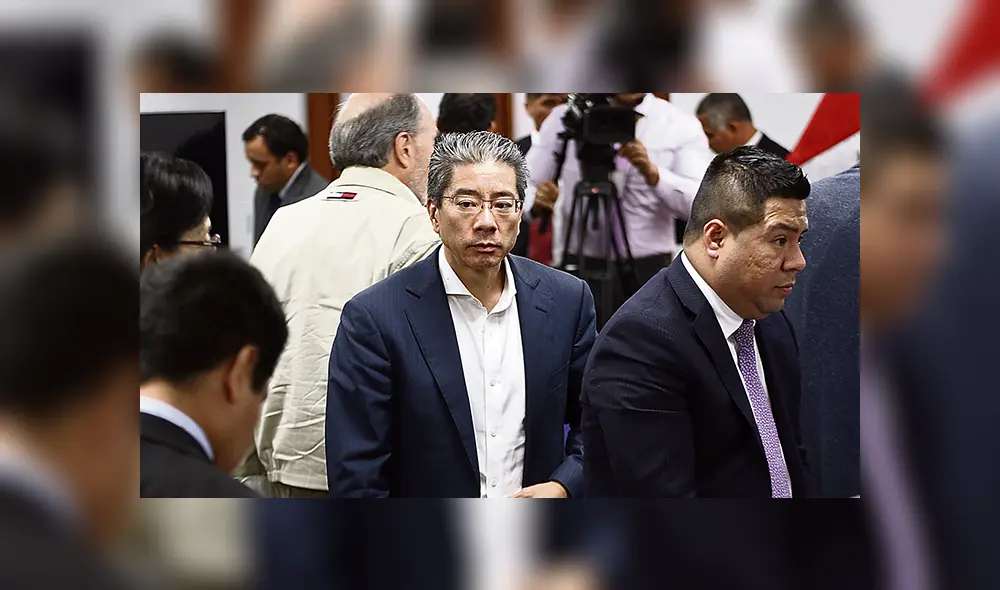 Cliente. Jorge Yoshiyama confesó que envió falsos aportantes a Loza.