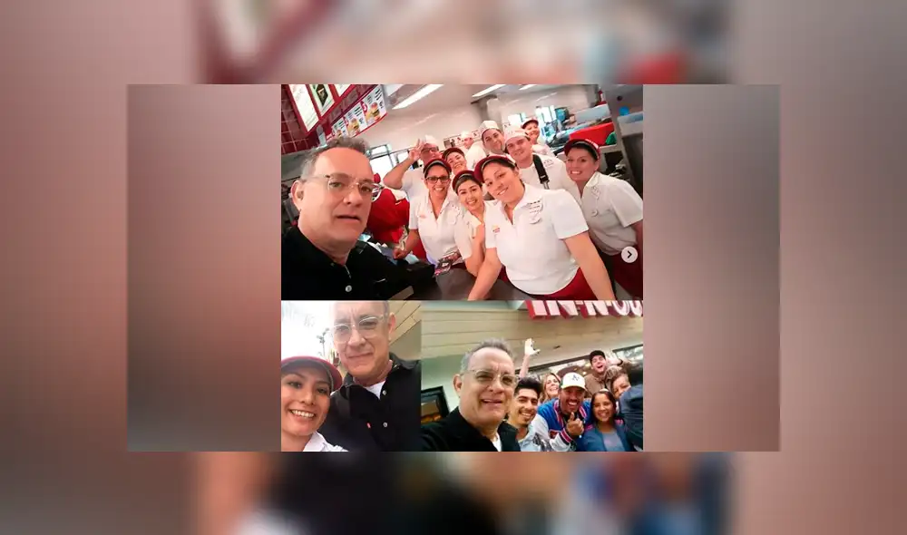 Tom Hanks sorprende a comensales de restaurante con noble gesto por Navidad