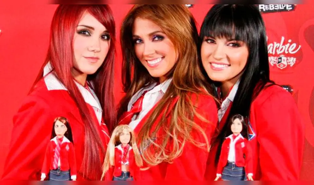 Las protagonistas de Rebelde tienen sus propias muñecas Barbie | FOTO: Univisión