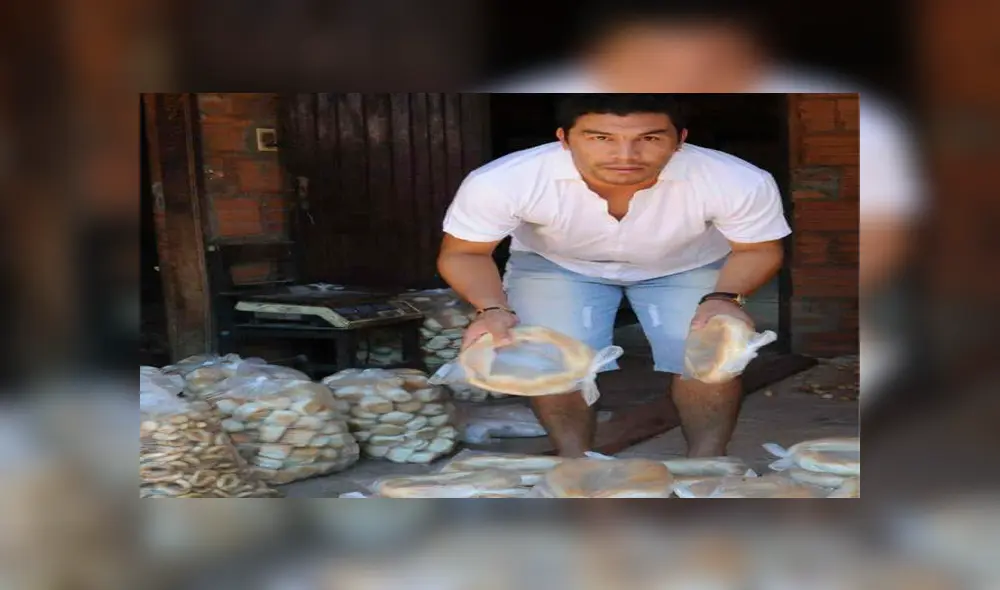 Luego de retirarse del fútbol, el paraguayo trabajó en su negocio de panadería. Foto: Difusión. Luego de retirarse del fútbol, el paraguayo trabajó en su negocio de panadería. Foto: Difusión.