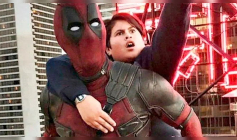 Deadpool 2: ¿Quién es el niño que aparece en los adelantos? [VIDEO]
