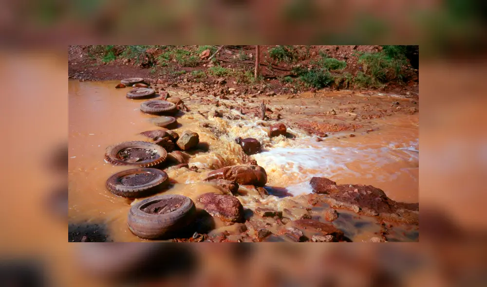 Día Mundial del Agua: la contaminación que agota la esperanza de vida [FOTOS]