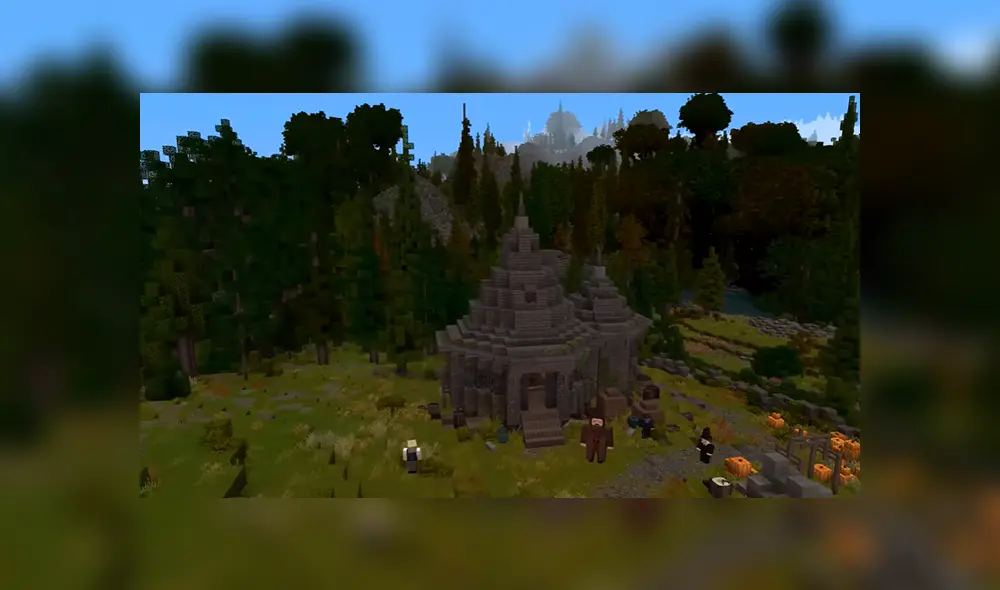 Podrás visitar a Hogrid en el RPG de Harry Potter dentro de Minecraft