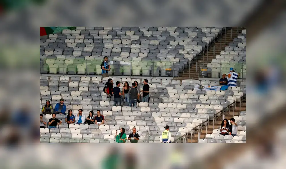 Preocupación por la poca asistencia de público en la Copa América 2019