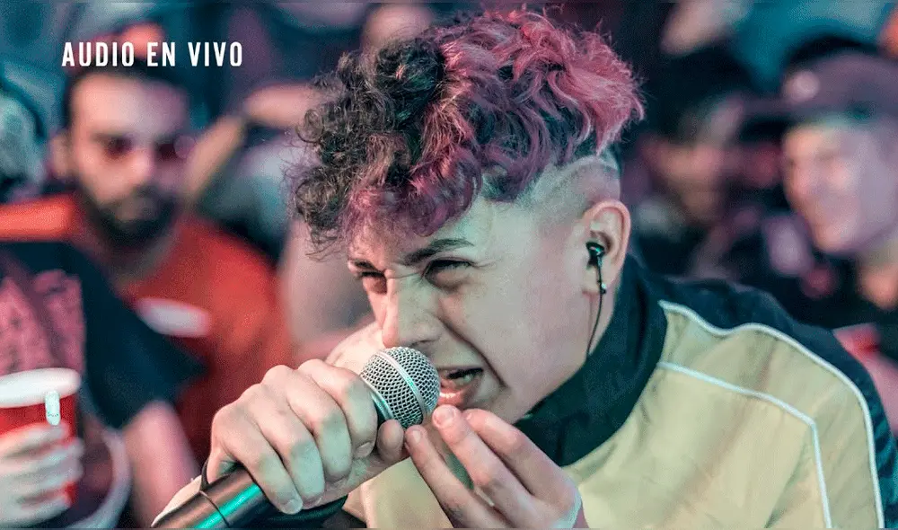 Metalinguística sorprende con freestyle en Casaparlante [VIDEO]