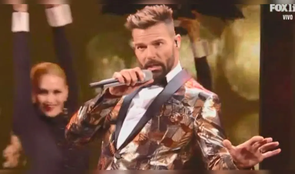 Ricky Martin en el Festival Viña del Mar 2020 Ricky Martin en el Festival Viña del Mar 2020