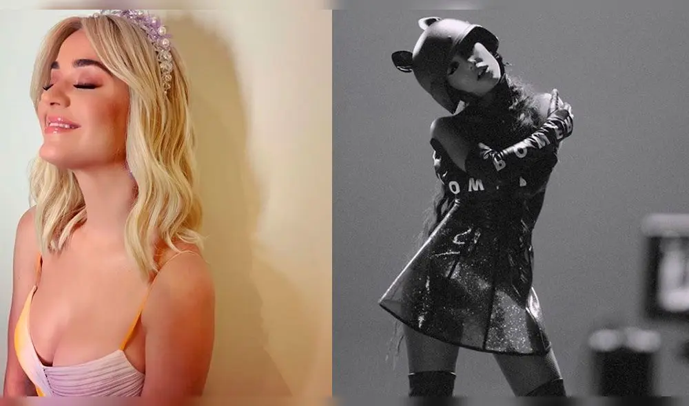 Katy Perry y Ariana Grande