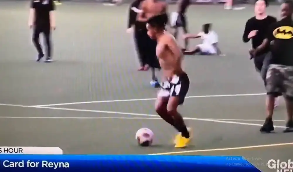 El atacante del Vancouver Whitecaps fue captado infringiendo las normas. Foto: Global News