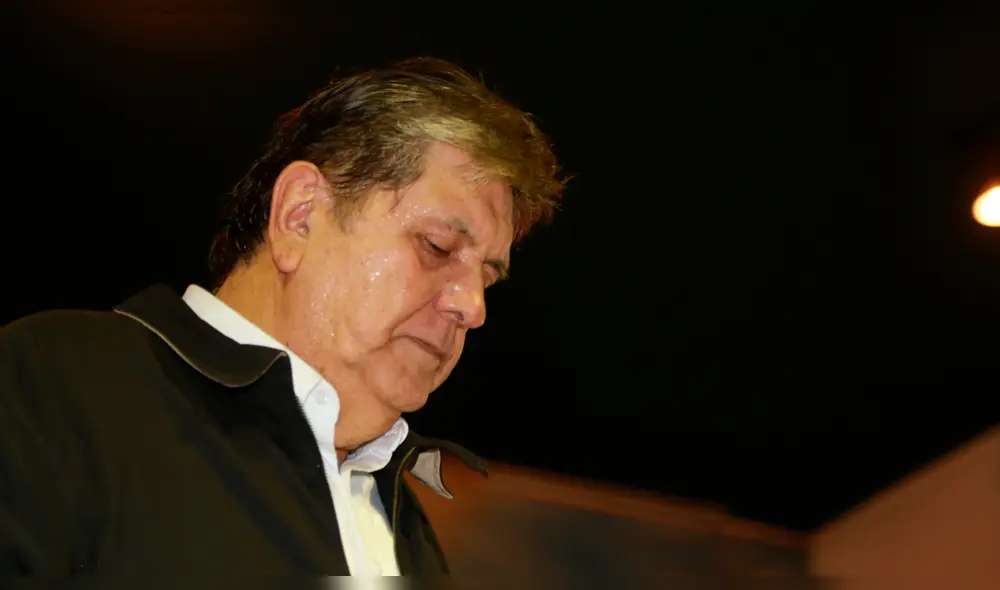 Alan García intentó suicidarse con un disparo en la cabeza Alan García intentó suicidarse con un disparo en la cabeza