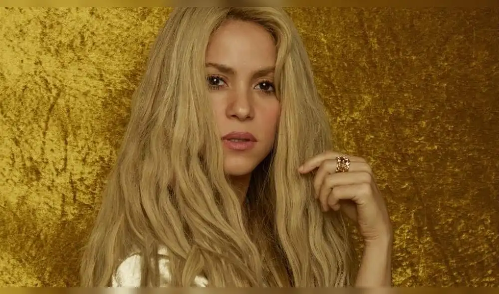 Filtran polémica foto de Shakira que revelaría su operación a la nariz
