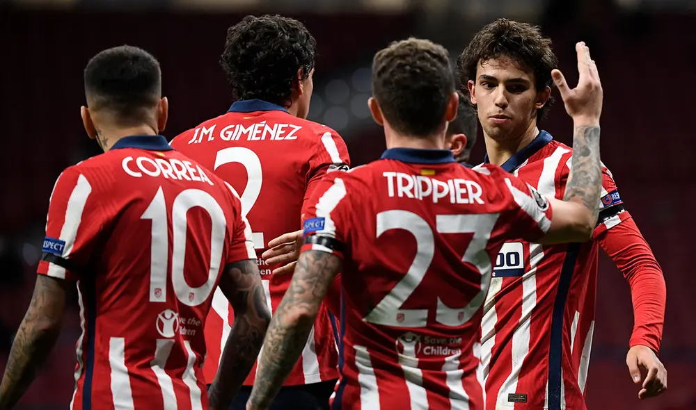 Atlético de Madrid vs. Bayern Múnich por la Champions League. Foto: AFP Atlético de Madrid vs. Bayern Múnich por la Champions League. Foto: AFP