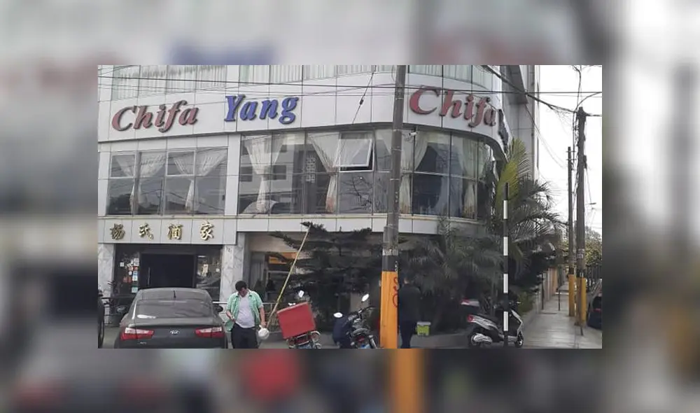 Chifa : cierran local.