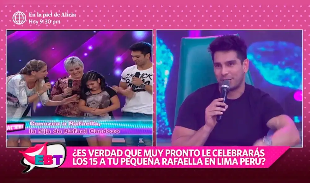 Rafael Cardozo en "En boca de todos"