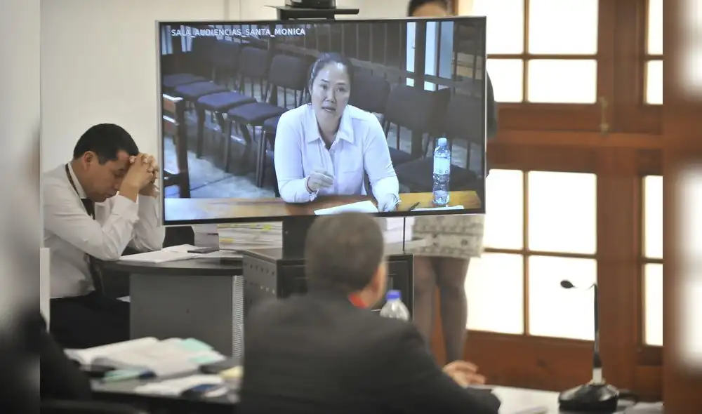 Keiko Fujimori revela desde la cárcel que le sugirieron buscar asilo Keiko Fujimori revela desde la cárcel que le sugirieron buscar asilo