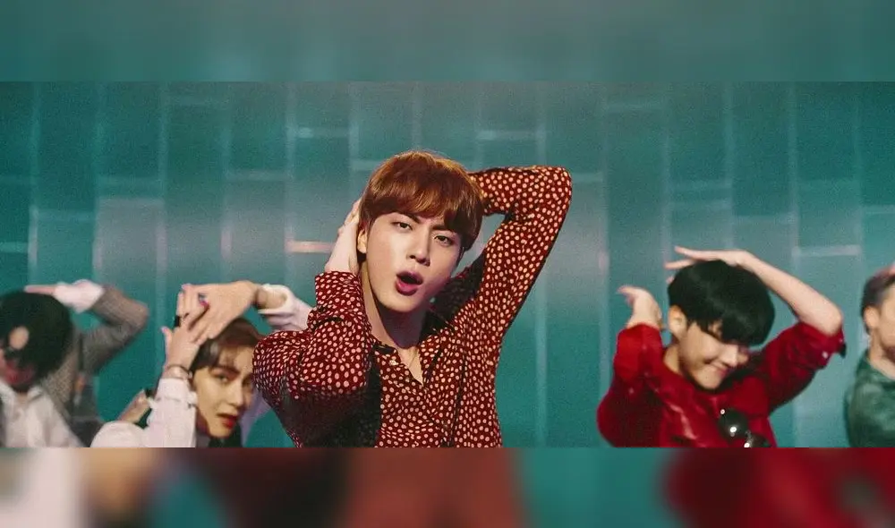BTS, Dynamite, MV b-side, YouTube, Jin