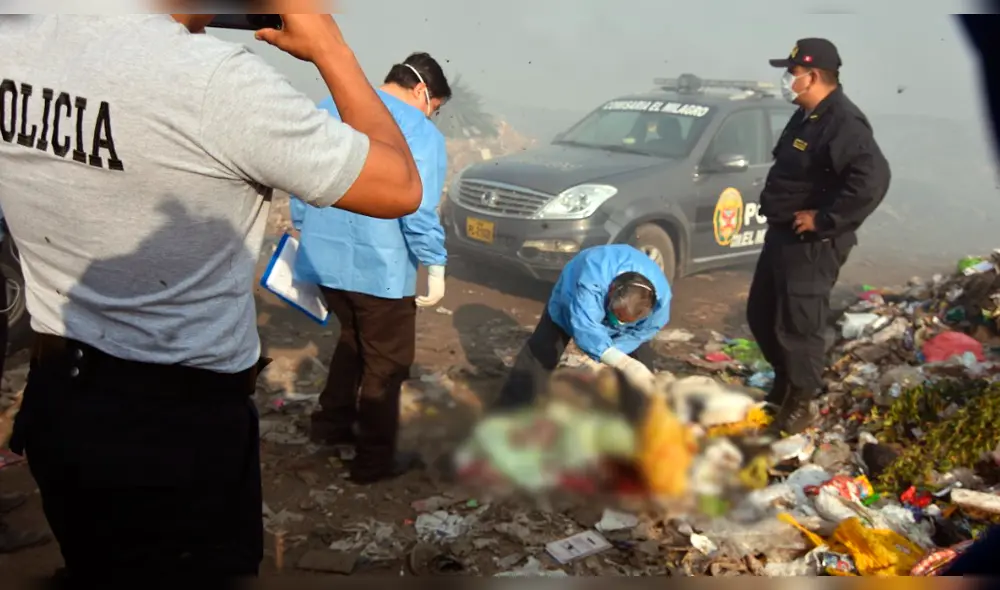 Policía y Ministerio Público investigan el caso.
