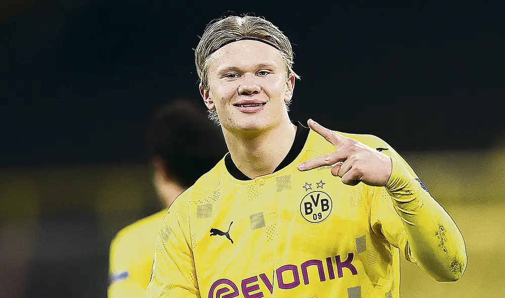 MONSTRUO. El delantero noruego continúa dando que hablar.