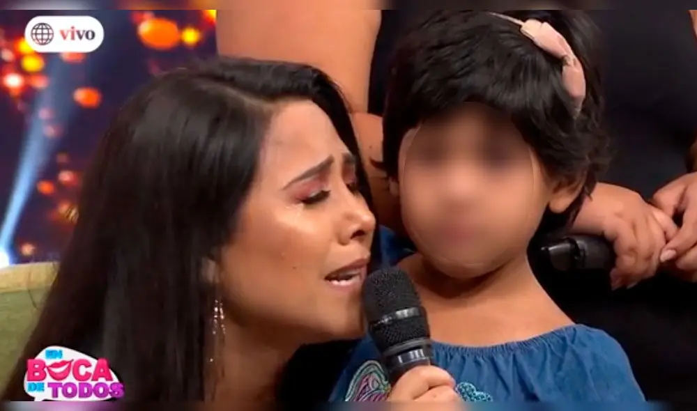 Tula Rodríguez llora por niña con cáncer en "En boca de todos"