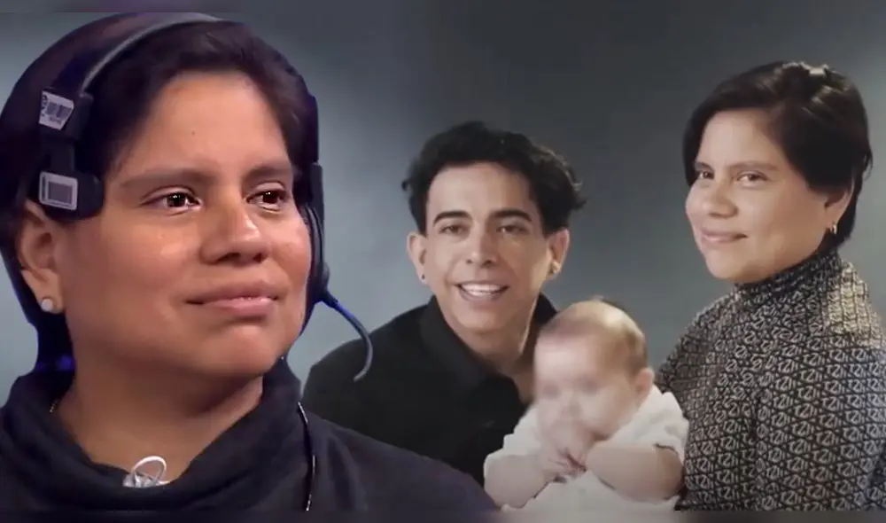 Madre biológica del hijo de Ernesto Pimentel llora al hablar sobre el pequeño Gael [VIDEO]