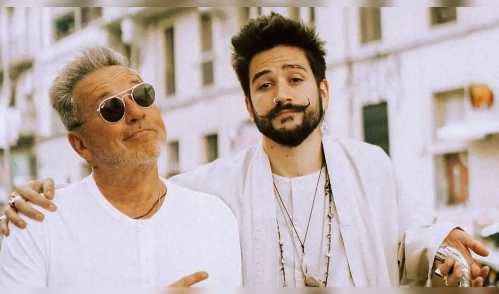 La grabación lo hizo reflexionar al cantante de 62 años sobre el paso del tiempo. (Foto: Instagram)