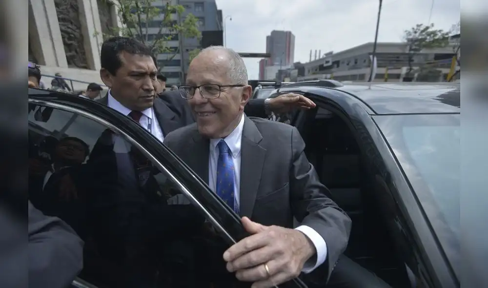 MP denuncia a PPK, pero excluye a Kenji y Mamani