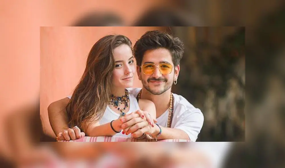 Evaluna y Camilo, protagonistas de un tierno amor. Foto: difusión.