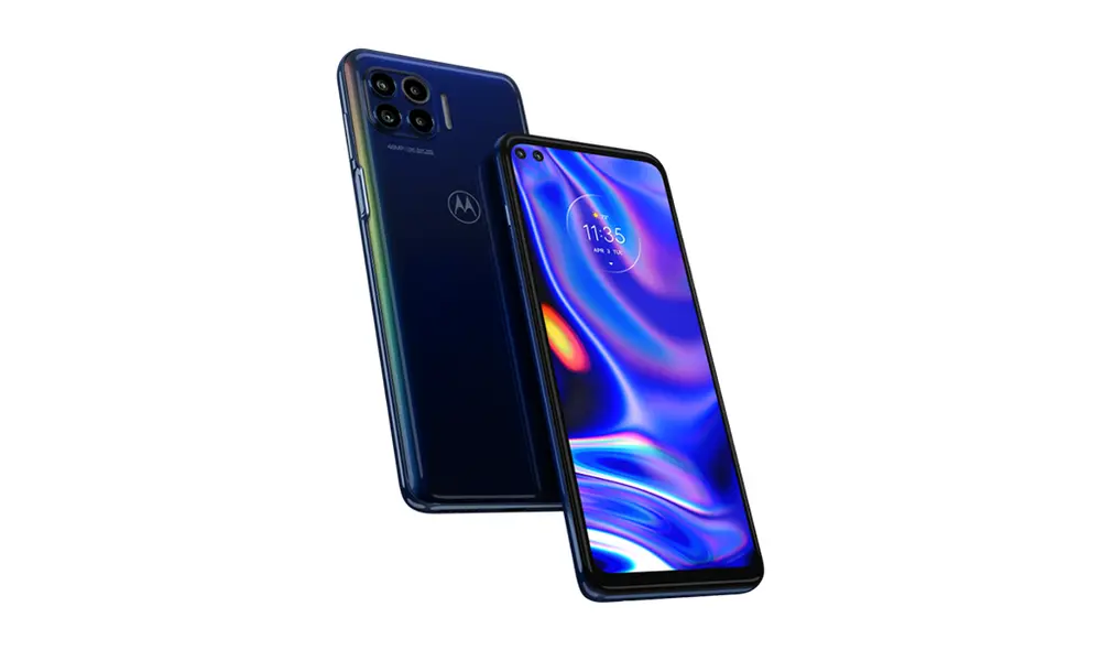 Diseño del nuevo Motorola One 5G. | Foto: Motorola