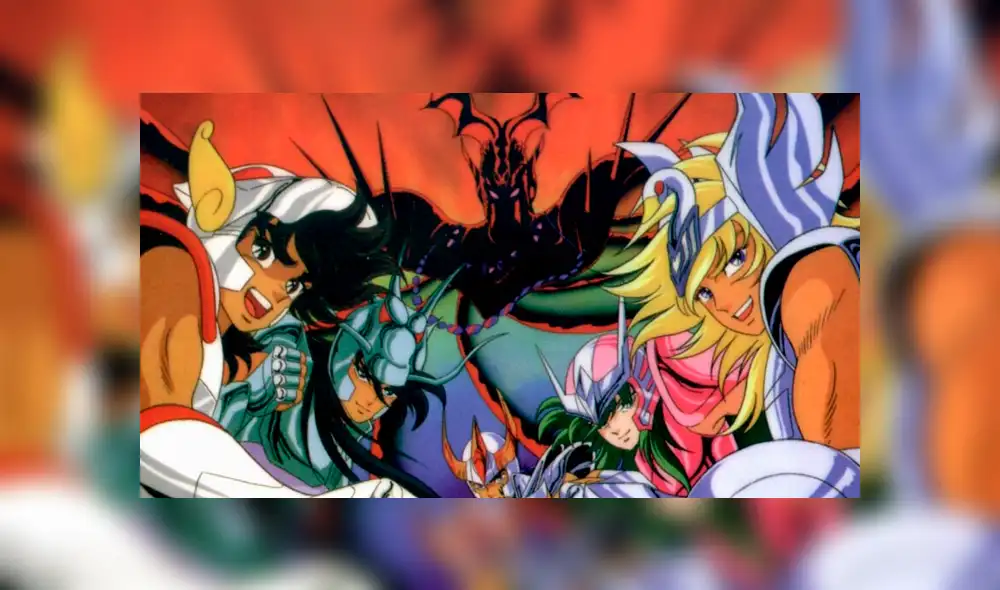 Facebook viral: grupo musical lanzan la cumbia de 'Los Caballeros del Zodiaco' y es toda una sensación entre los fans Facebook viral: grupo musical lanzan la cumbia de 'Los Caballeros del Zodiaco' y es toda una sensación entre los fans