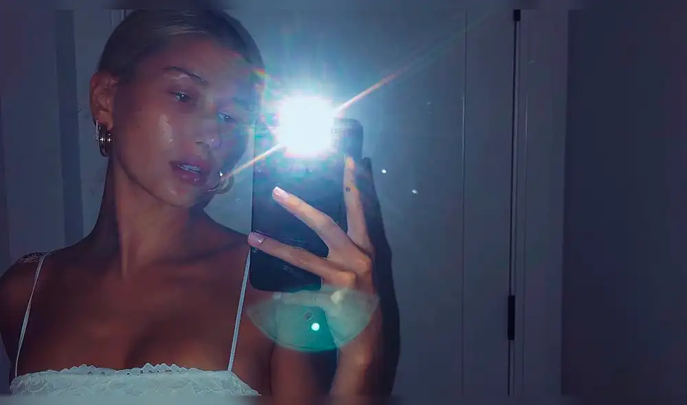 Instagram: Hailey Baldwin sufre "accidente" y muestra zona íntima [VIDEO]